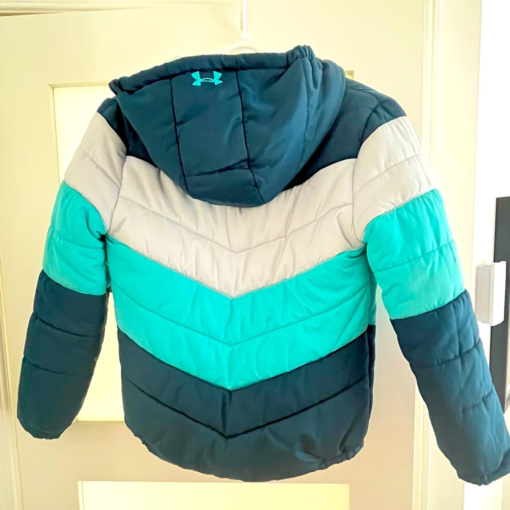 Under Armour ColdGear girl’s winter jacket.